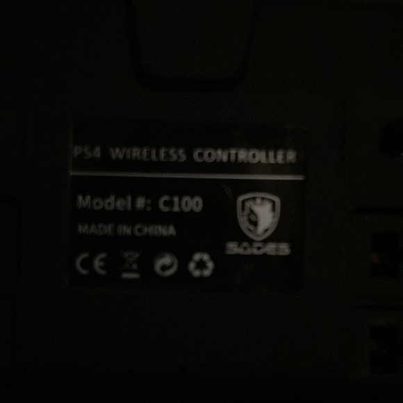 Amazon.com: PS4 Controller, SADES Wireless Controller for  Sades ps4 Wierless controller